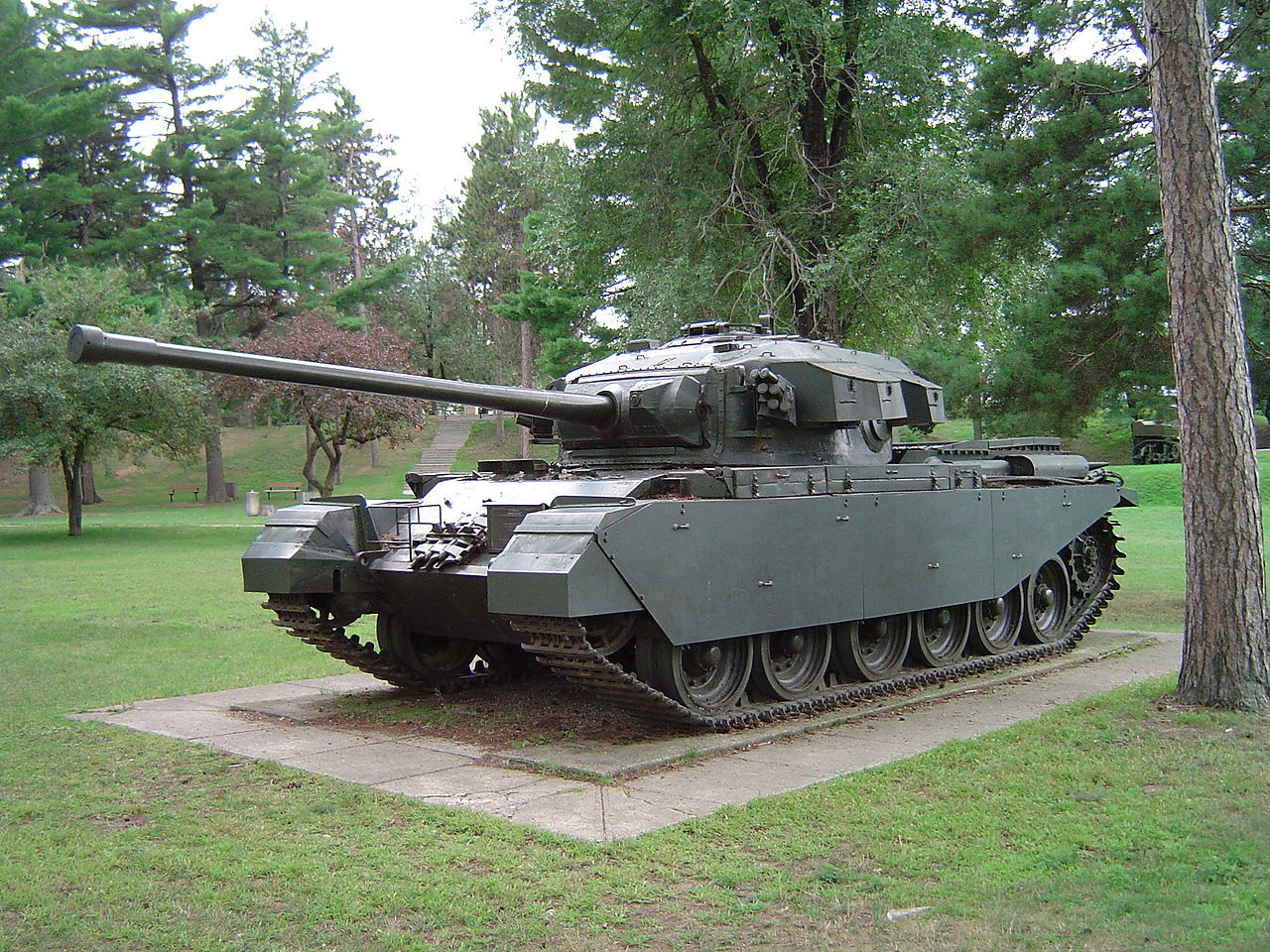 英国百夫长 MK.V RAAC中型坦克 - 知乎