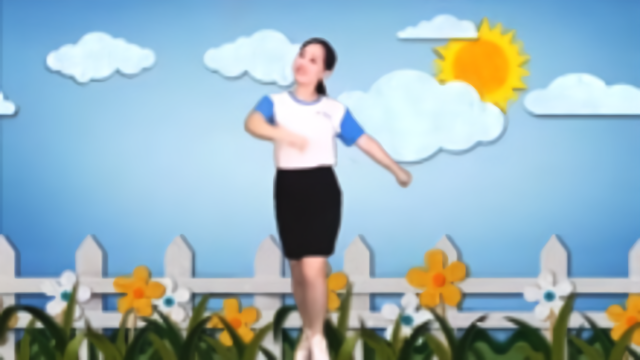 幼儿舞蹈《宝贝宝贝》教学视频