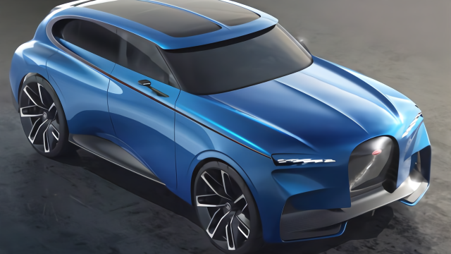 布加迪SUV曝光！不出意外会是最贵SUV，土豪们已蠢蠢欲动