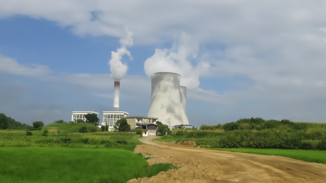 神华国华九江电厂外景