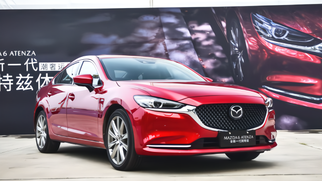 试车Vlog|丰田凯美瑞与马自达阿特兹各自特点！