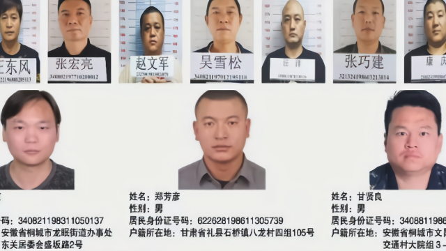 “黑老大”汪东风落网！警方公布照片 悬赏征集黑恶犯罪线索