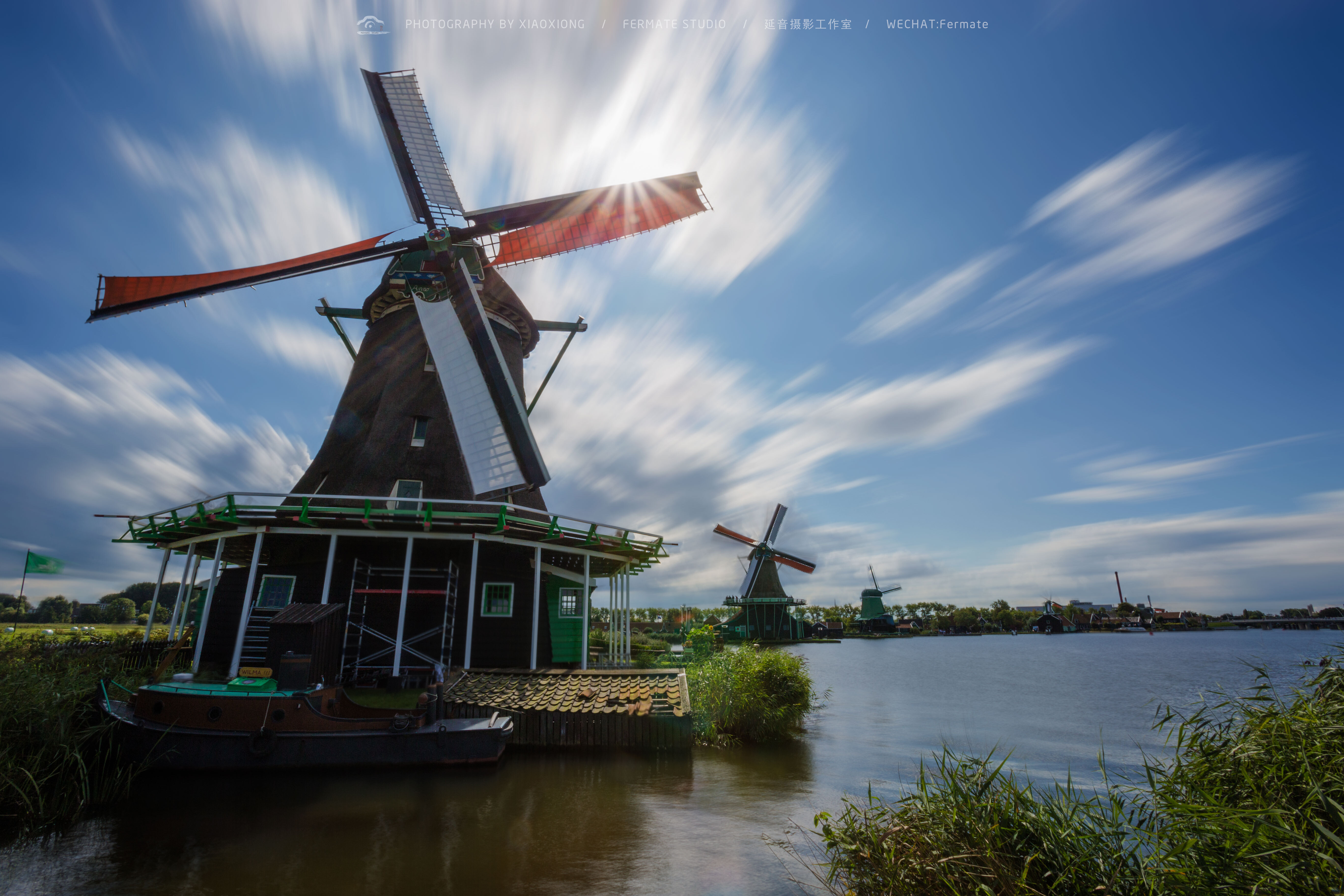 风景优美的荷兰—经典景点