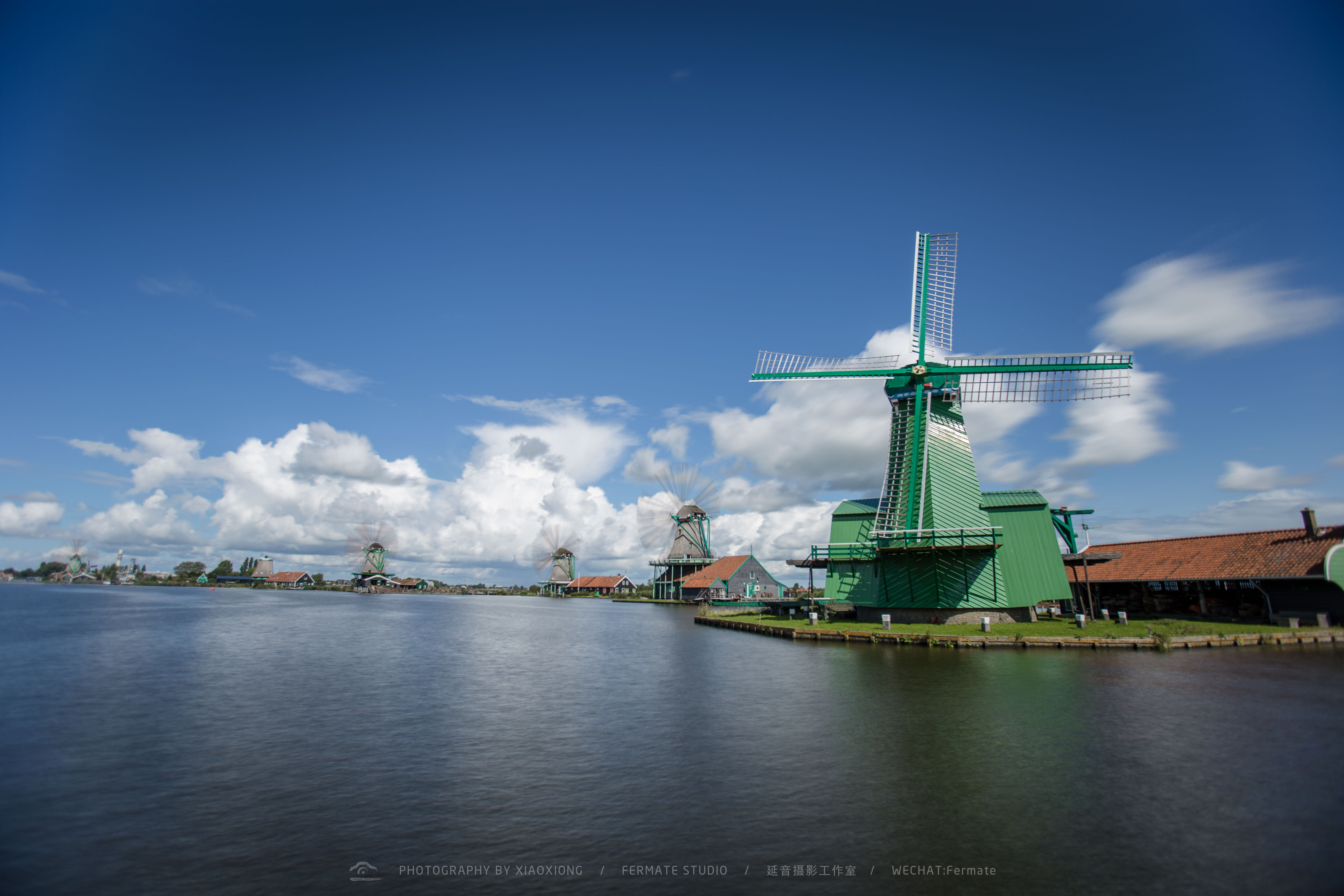 风景优美的荷兰—经典景点
