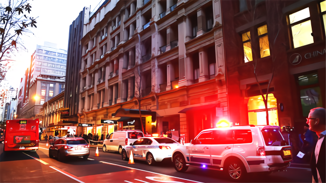 一名中国公民在悉尼持刀伤人案中受伤 警方：暂未列为恐怖袭击