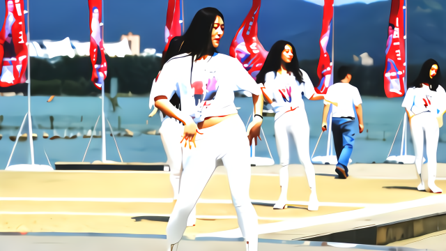 热门广场舞《此生无悔》花开花又落，人生几多悲欢离合，好听好看