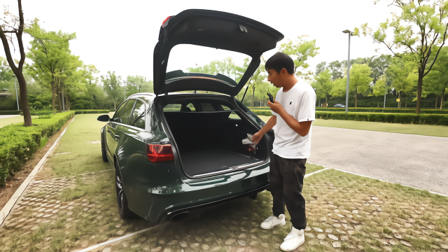 RS6后备箱空间究竟如何？