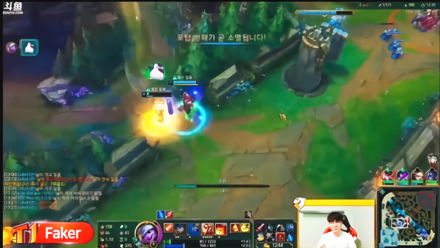 Faker:慎，明天来SKT报道，报我名字就行！