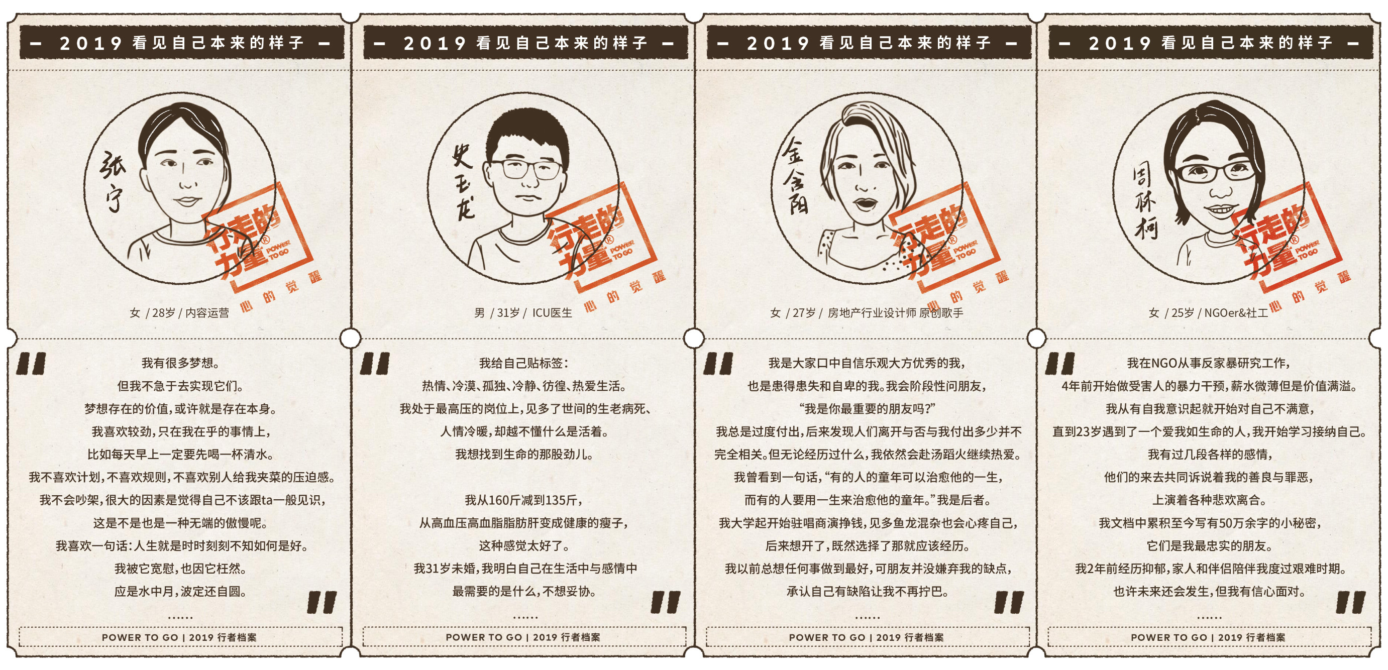 陈坤2019“行走的力量”即将启程 倪妮同行探究自我