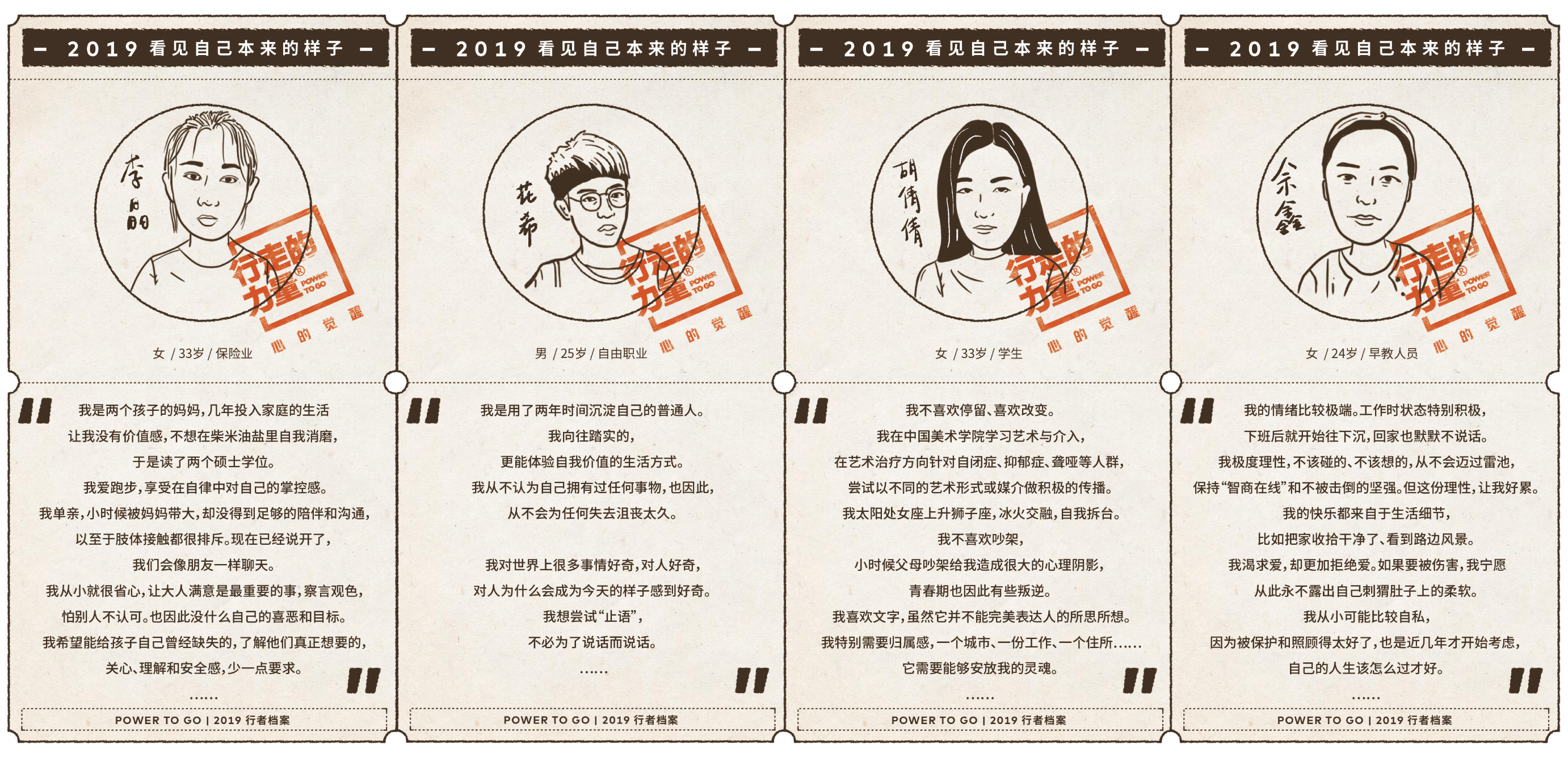 陈坤2019“行走的力量”即将启程 倪妮同行探究自我