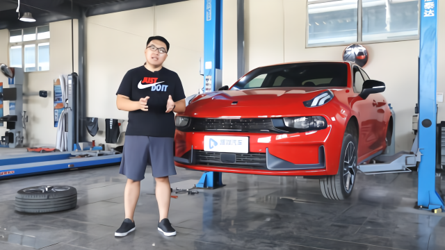 平台结构领先/刹车存疑 解析领克03底盘