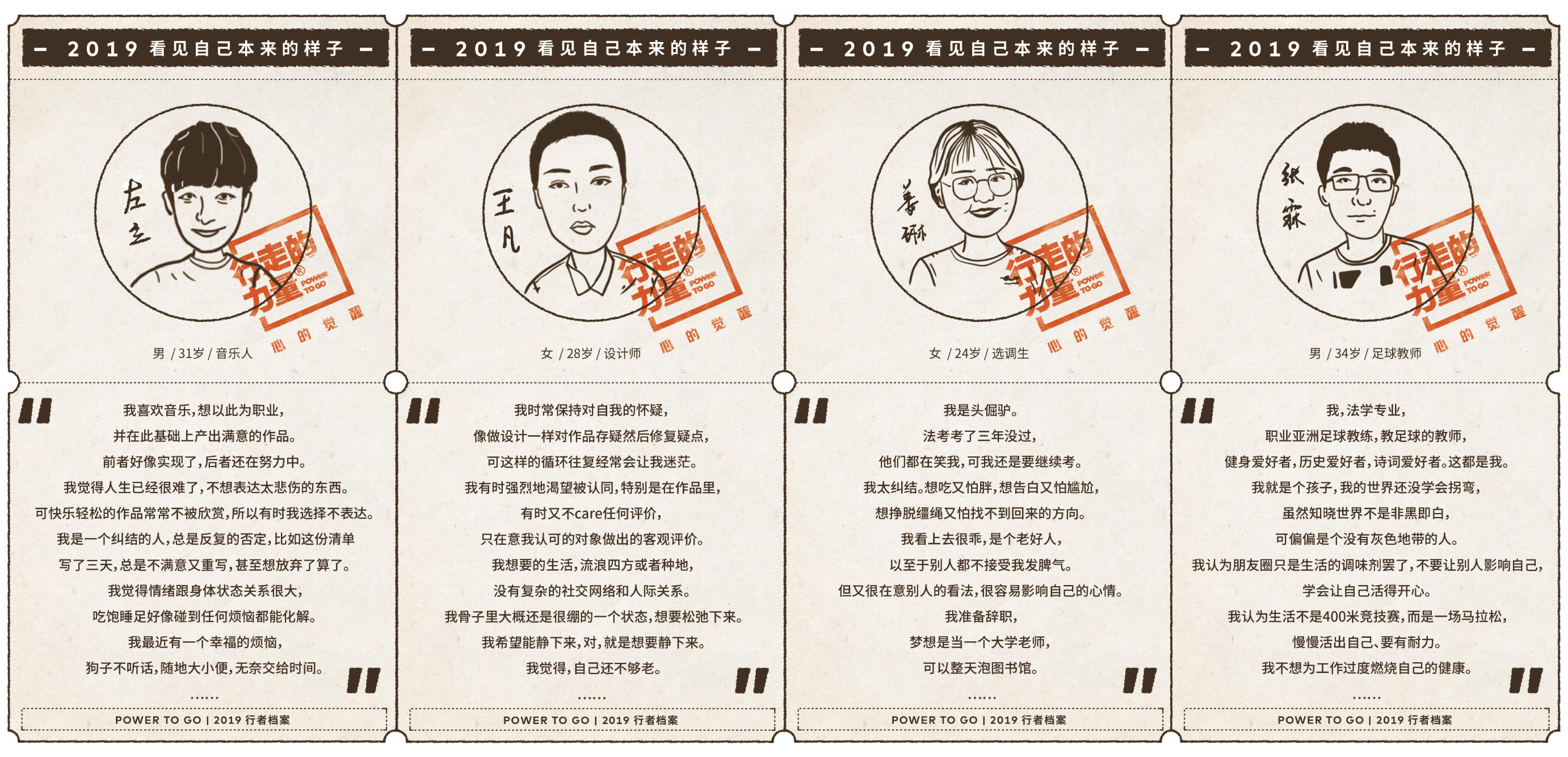 陈坤2019“行走的力量”即将启程 倪妮同行探究自我