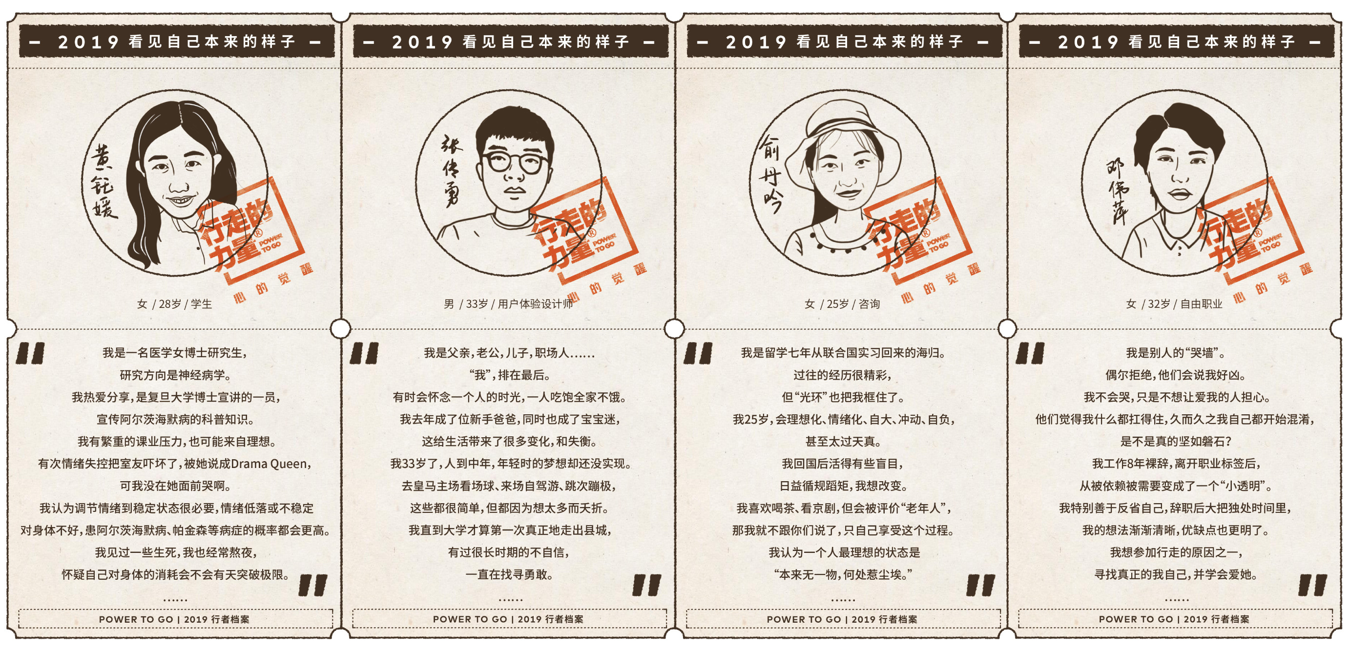 陈坤2019“行走的力量”即将启程 倪妮同行探究自我