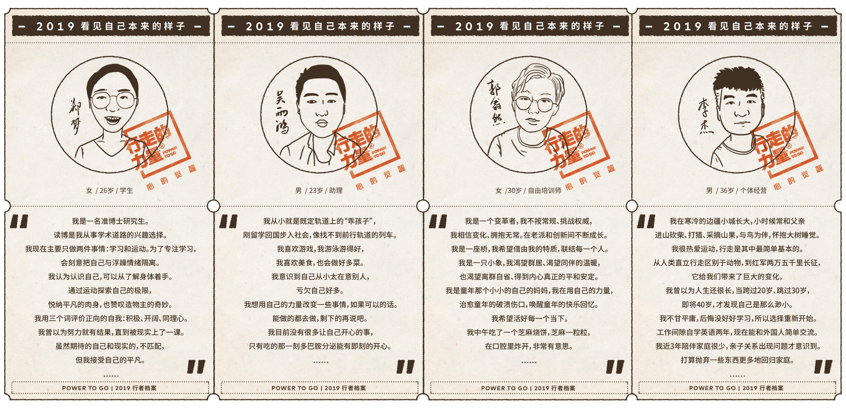 陈坤2019“行走的力量”即将启程 倪妮同行探究自我