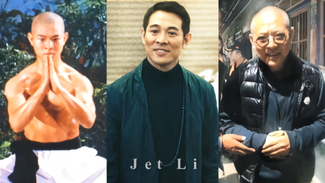 56岁李连杰近照曝光，甲亢症状消失不见，年轻二十年再现风光