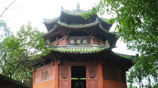 【古建中国】李庄古建筑之螺旋殿