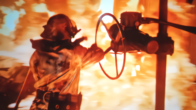 一个阀门8万圈，手掌都烂了！《烈火英雄》原型事件比电影更惨烈