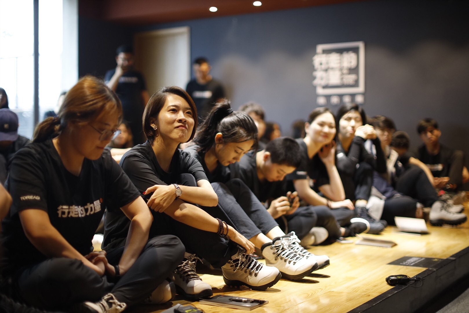行走的力量正式出发 陈坤倪妮同行看见自己