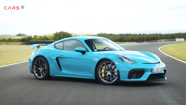 Cars01中文字幕丨保时捷718 Cayman GT4测评
