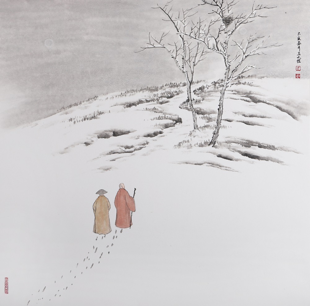 绝世佳作《雪赋》原文,翻译及雪景画鉴赏