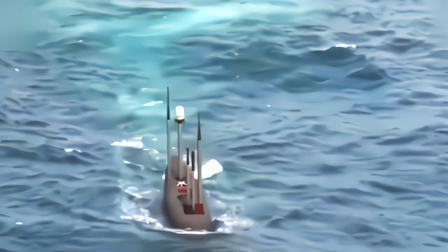 解放军潜艇对抗演练画面曝光！导弹水中窜出一飞冲天命中“敌船”