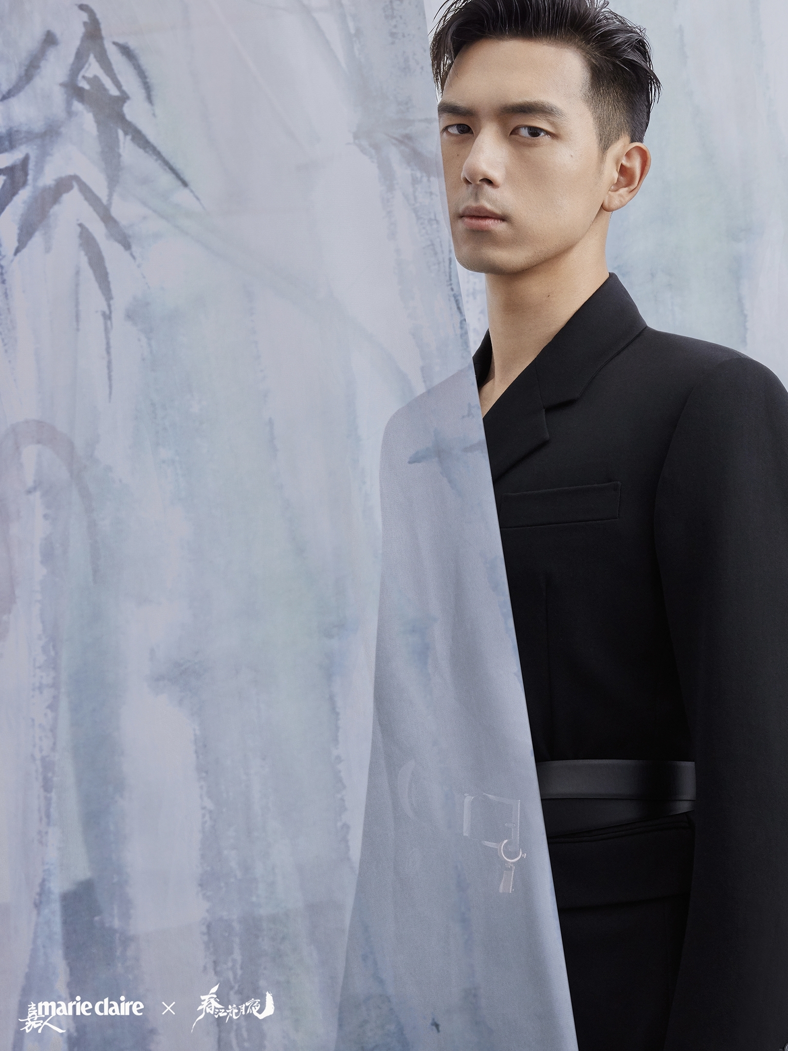 李现再登封面 携陈立农双男主演绎《春江花月夜》