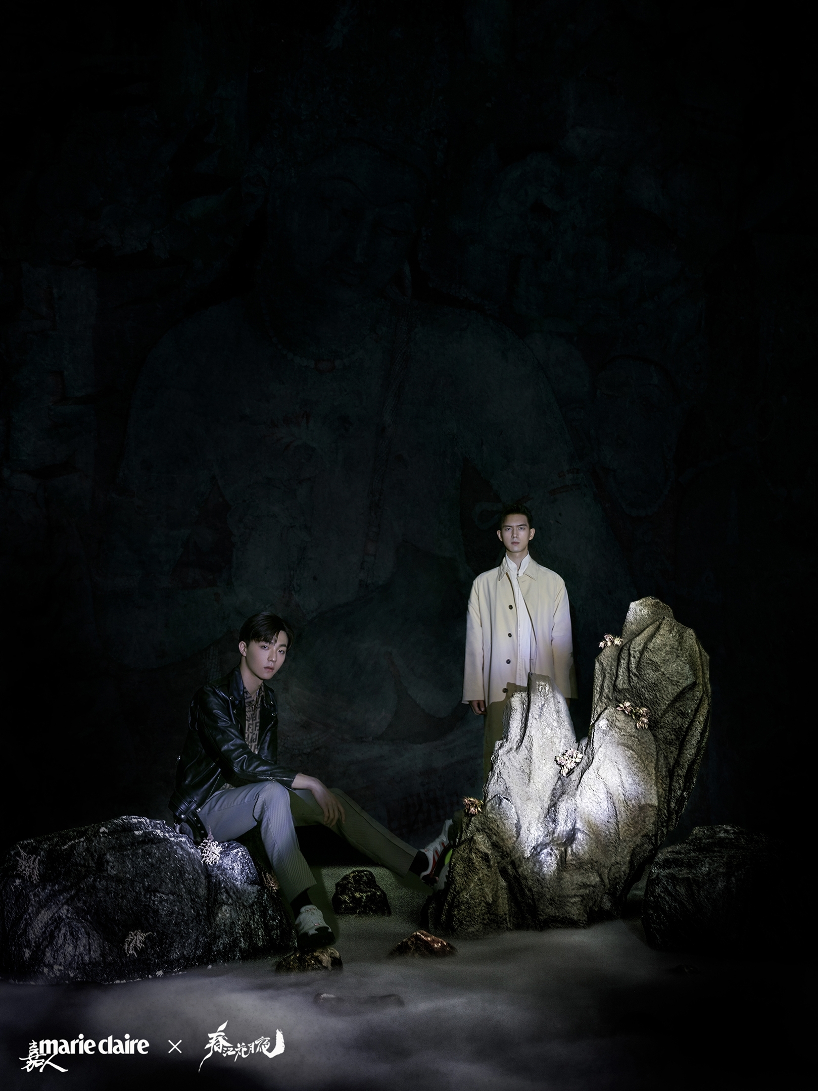 李现再登封面 携陈立农双男主演绎《春江花月夜》