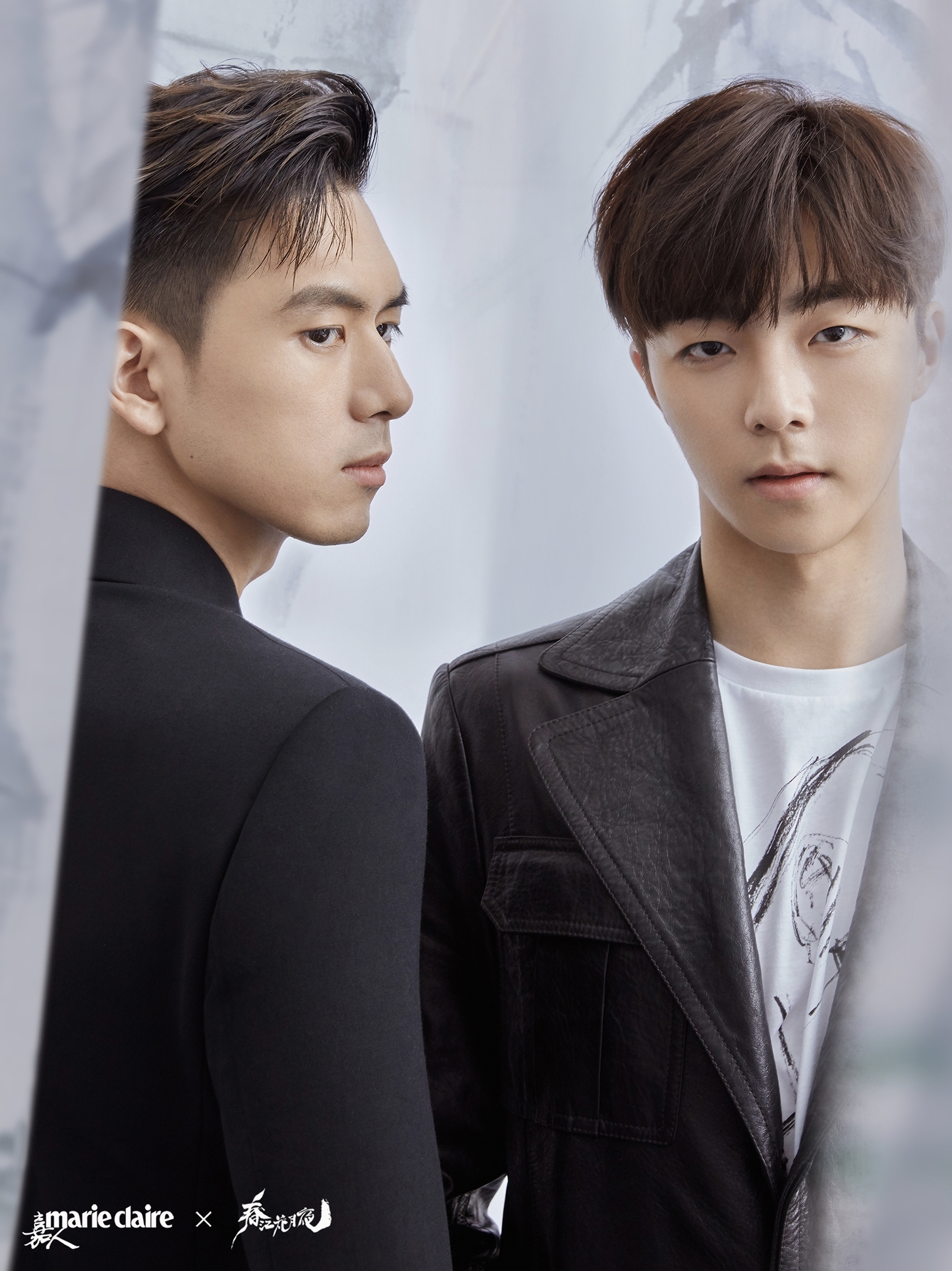 李现再登封面 携陈立农双男主演绎《春江花月夜》