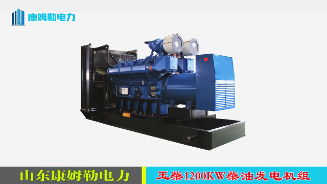 毛驴养殖场用柴油发电机组  1200千瓦玉柴柴油发电机组