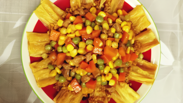 腐竹的这种做法太好吃了，色香味俱全！