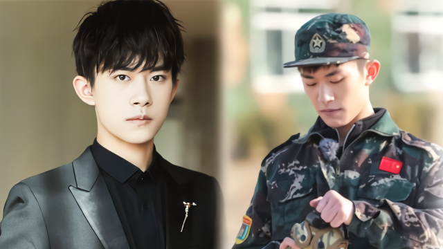 别人家的朋友圈!易烊千玺中戏军训照霸屏,素颜