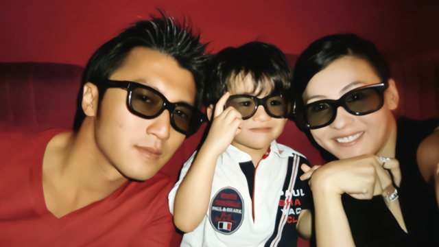 张柏芝三胎名叫张礼承，为何隐瞒三胎生父？原来是谢霆锋有言在先