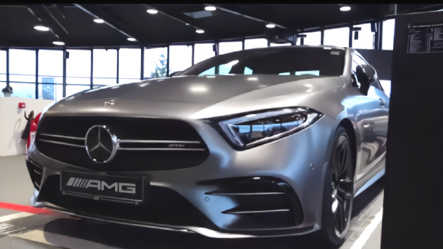 2019梅赛德斯AMG CLS 53，堪称奔驰最美轿跑