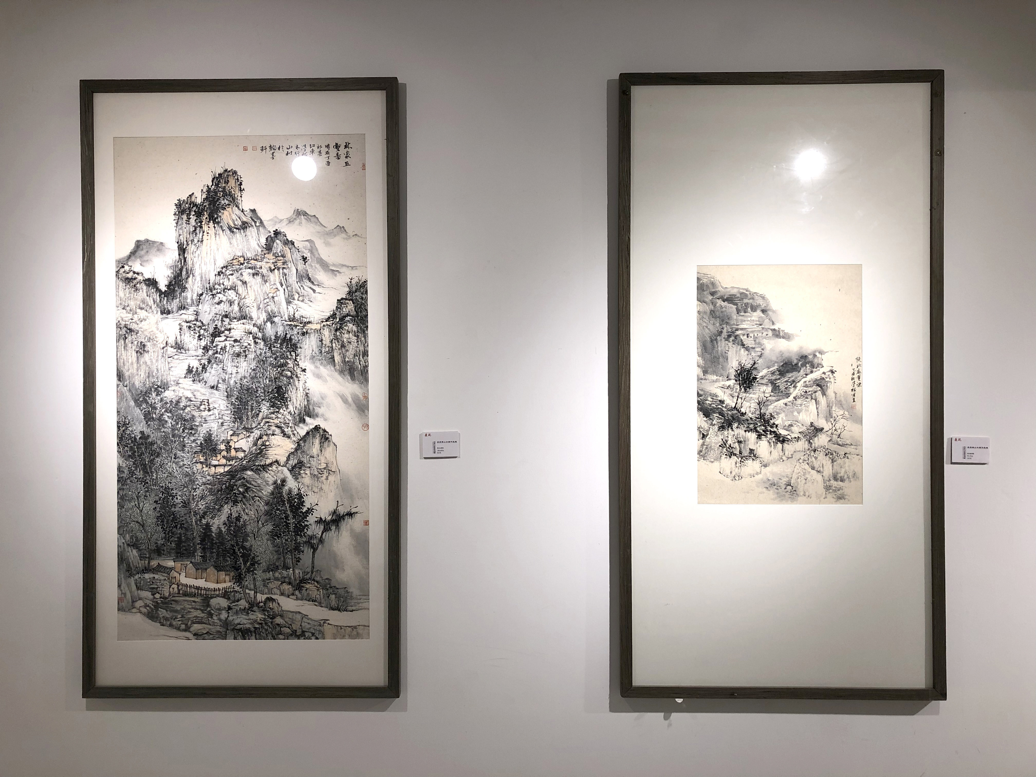 江苏名家吴学根山水画作品展在北京山水美术馆隆重展出!