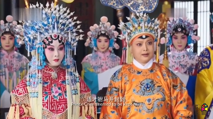 孟广禄京剧《秦香莲》这段看的太爽了!包公斩驸马 大快人心!