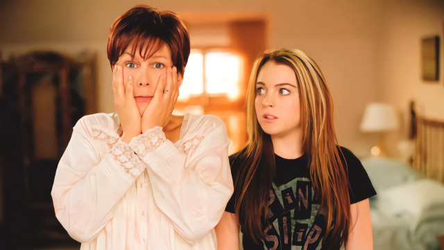 美国经典喜剧电影，母女俩意外互换身体，却得到了校草追求