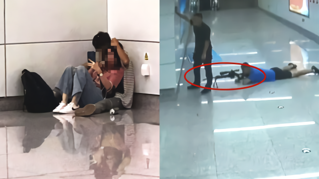 广西一男子地铁持刀劫持人质！狙击手开枪营救人质过程曝光