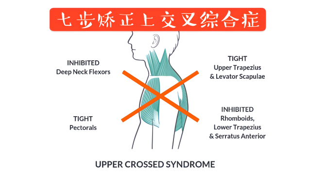 体态杀手--上交叉综合征