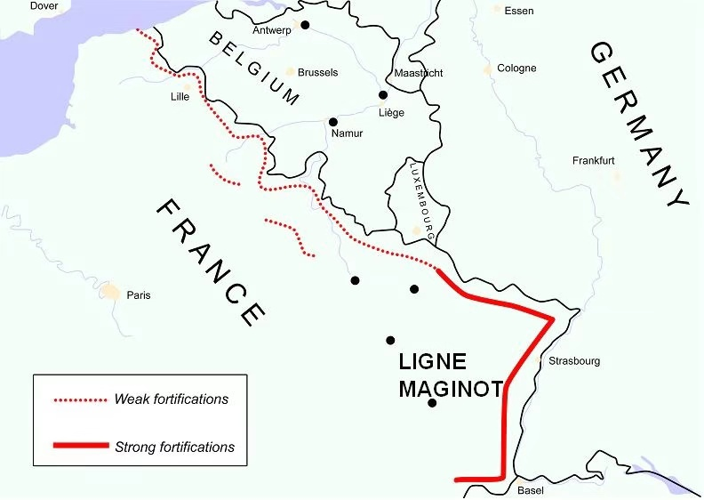France Maginot Line Map Hot Sex Picture