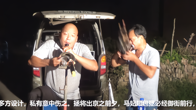 唢呐大神呐子吹豫剧《打銮驾》，太牛了，真正的高手！