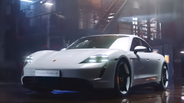 保时捷电动跑车Taycan官方宣传片