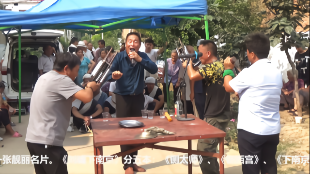 民间高手演唱豫剧《刘墉下南京》，高手在民间，听着真是味！