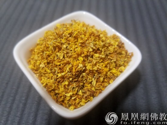 桂花这么香 一定很好吃