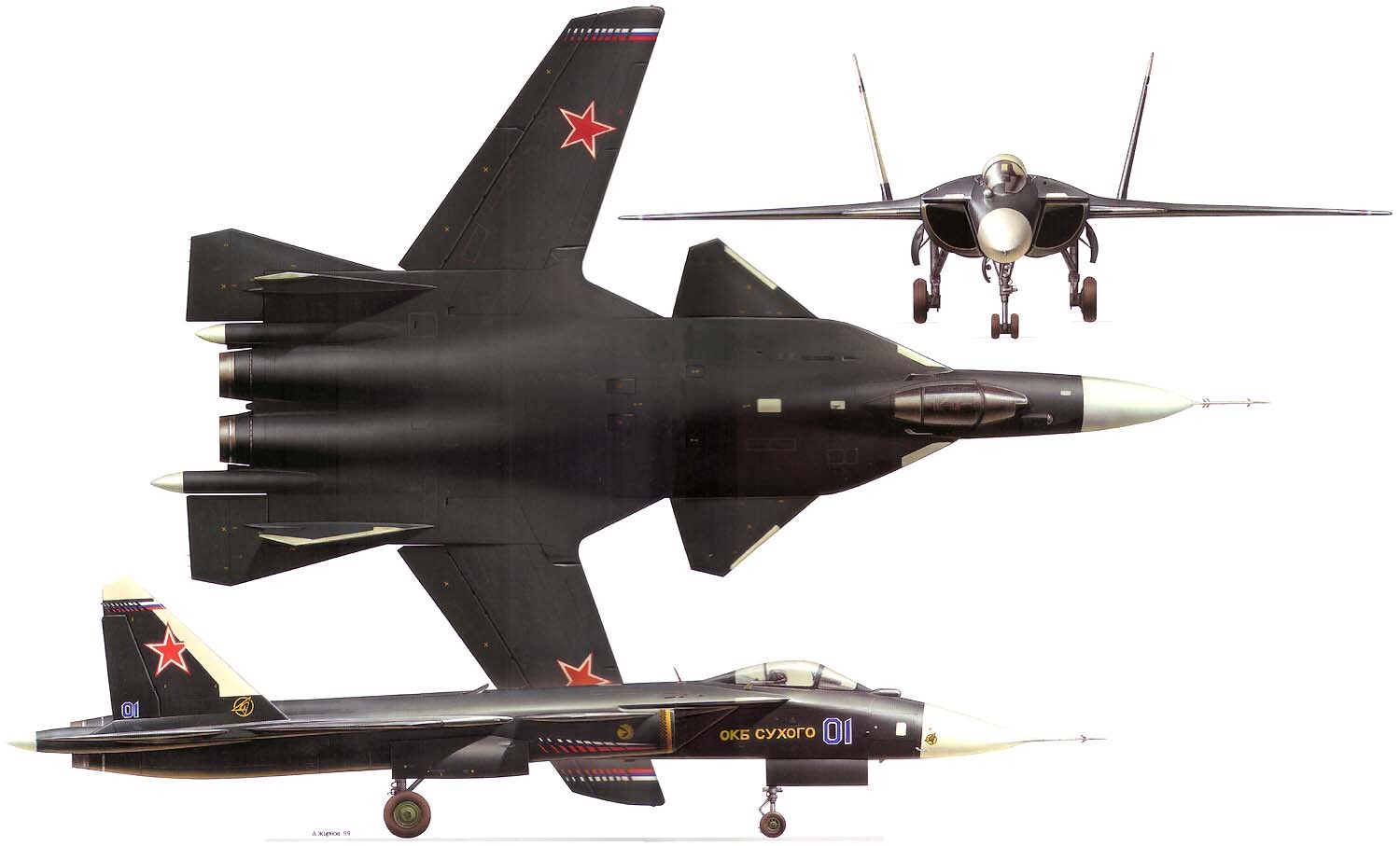 俄罗斯最强三翼面多用途战机苏30SM 出口转内销最成功的典范_方面