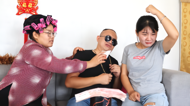 二货女婿给丈母娘​祝寿，“寿”字用错地方，差点把丈母娘气死