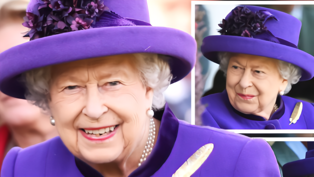 英国伊丽莎白女王出席苏格兰高地运动会