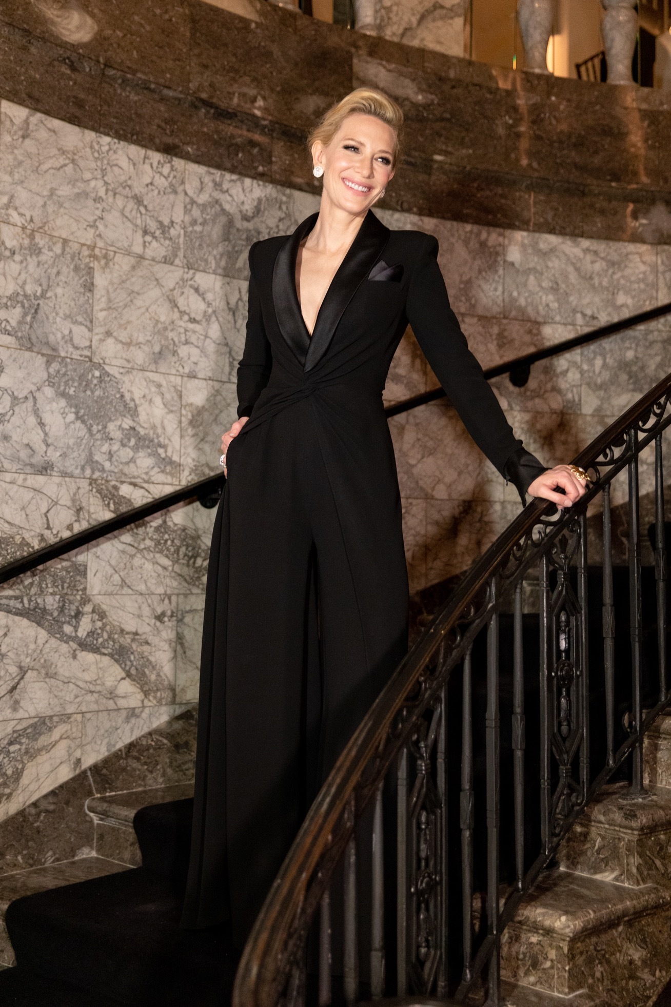 Ralph Lauren(拉夫·劳伦) Collection 2019秋季时装秀群星璀璨