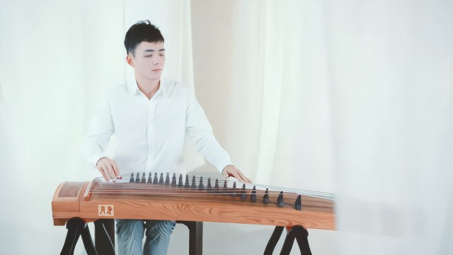 古筝名曲欣赏《一生所爱》(电影《大话西游之大圣娶亲》片尾曲)