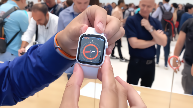 Apple Watch S5 现场上手：屏幕支持常亮显示