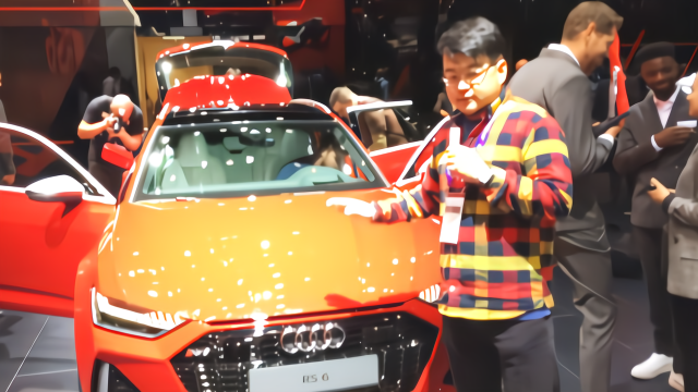 诱人的不仅是颜值和逼格 法兰克福车展快评奥迪 RS6 Avant